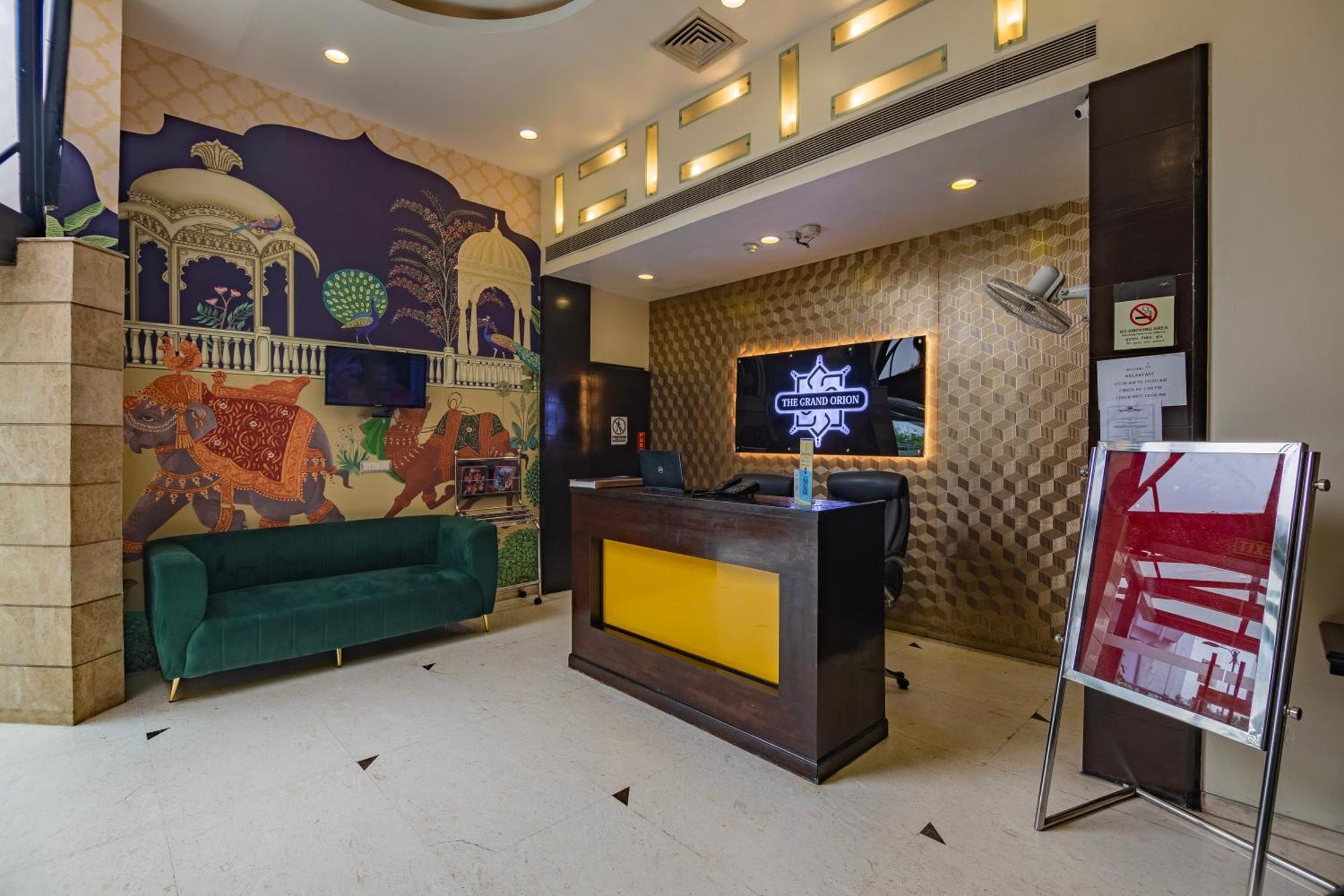 The Grand Orion - Kailash Colony New Delhi Exterior photo