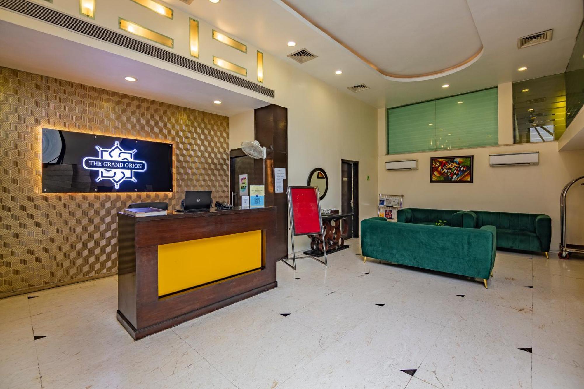The Grand Orion - Kailash Colony New Delhi Exterior photo
