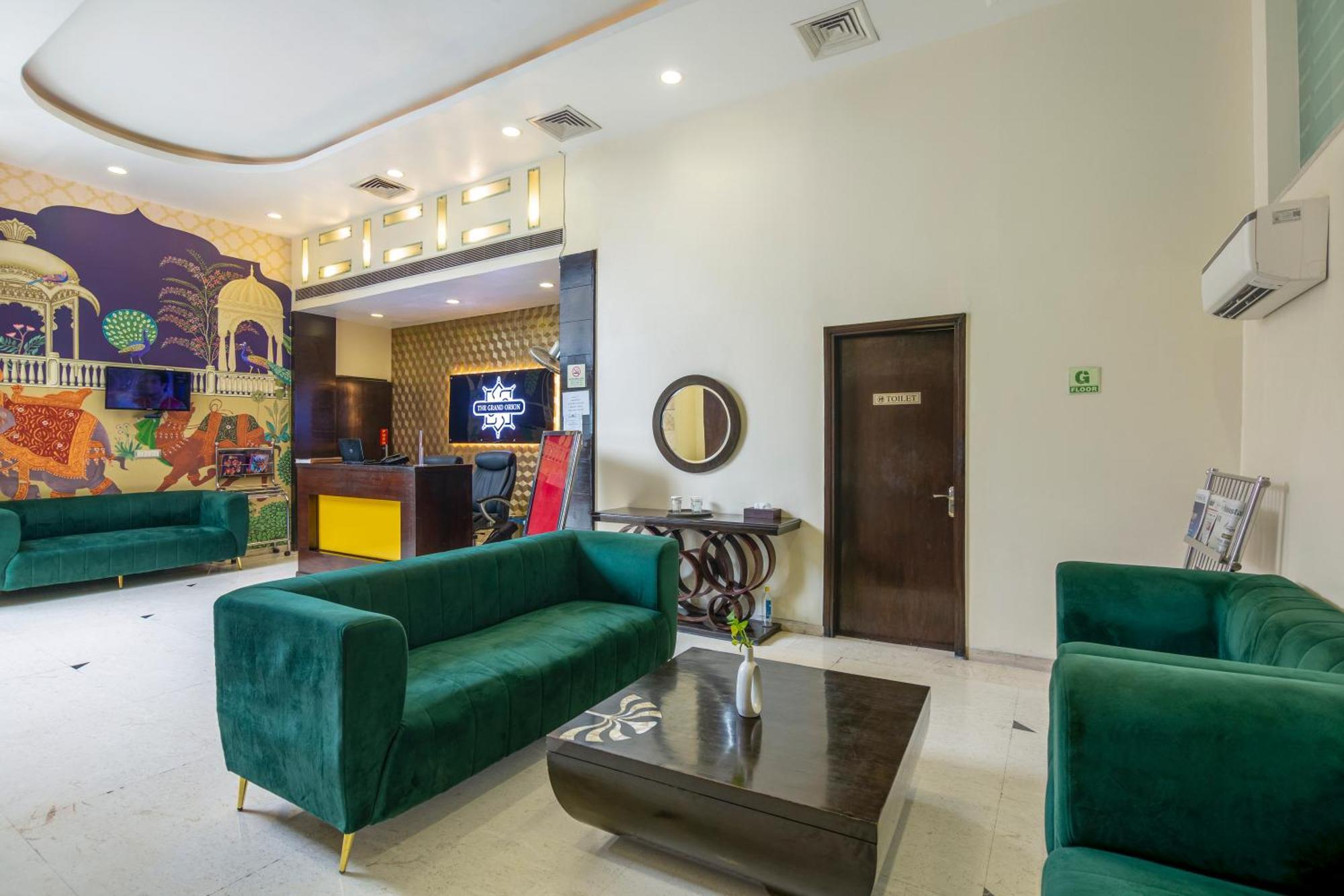 The Grand Orion - Kailash Colony New Delhi Exterior photo